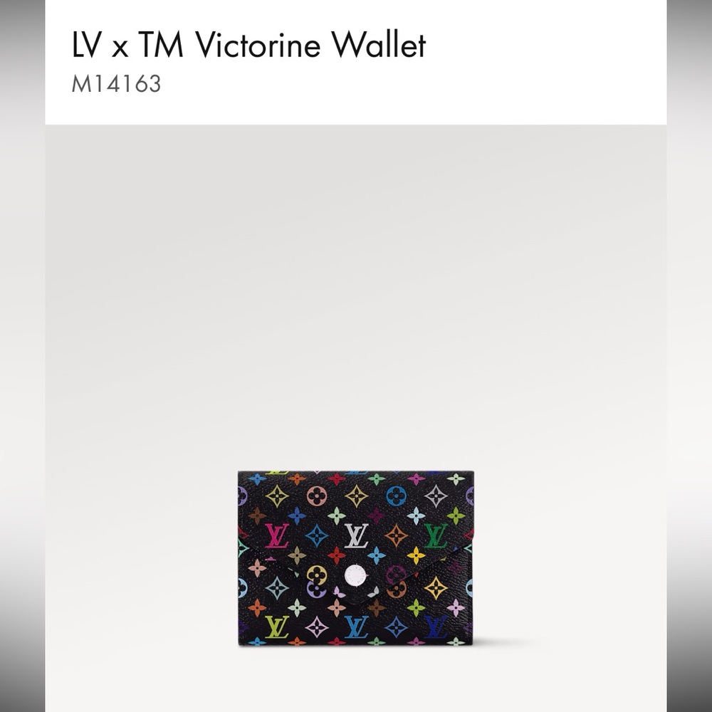 New Louis Vuitton x Takashi Murakami Wallet